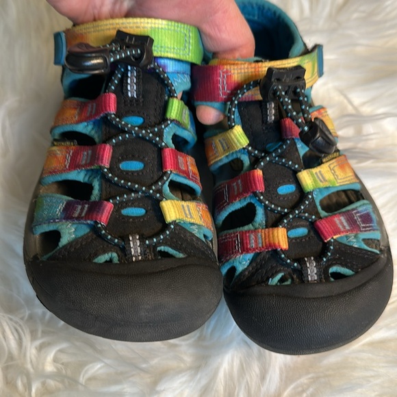 Keen sandals washable footwear multi colored sz 12 unisex - Picture 4 of 10